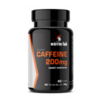 Caffeine 200mg, (60 tabs) Warriorlab