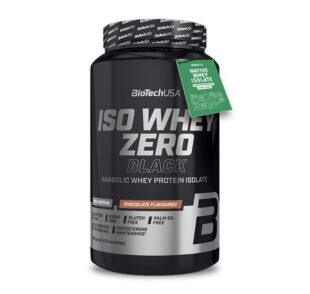 Iso Whey Zero Black 908g (Chocolate) BiotechUSA