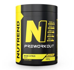 N1 510g (Magic Citrus) Nutrend