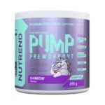Pump 225g (Rainbow) Nutrend