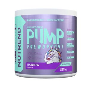 Pump 225g (Rainbow) Nutrend