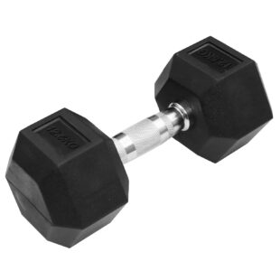 Εξάγωνος Αλτήρας με λάστιχο (12,5kg) Pegasus® (Β-1013-125)