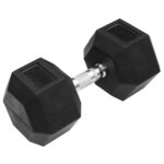 Εξάγωνος Αλτήρας με λάστιχο (25kg) Pegasus® (Β-1013-25)