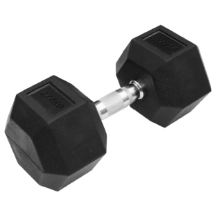Εξάγωνος Αλτήρας με λάστιχο (27,5kg) Pegasus® (Β-1013-27,5)