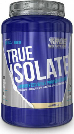 True Isolate 908g (Vanilla) True Nutrition (101373)