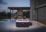 Φουσκωτό Spa 4 ατόμων (Greystone Deluxe Bubble Massage)  INTEX® (28450)