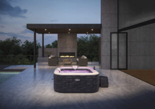 Φουσκωτό Spa 4 ατόμων (Greystone Deluxe Bubble Massage)  INTEX® (28450)