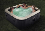 Φουσκωτό Spa 4 ατόμων (Greystone Deluxe Bubble Massage)  INTEX® (28450) - Image 2