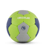 Μπάλα HandBall Cellular (No.0) Μπλε/Πράσινο/Γκρι Amila (41319)