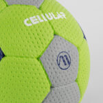 Μπάλα HandBall Cellular (No.0) Μπλε/Πράσινο/Γκρι Amila (41319) - Image 3