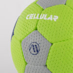 Μπάλα HandBall Cellular (No.0) Μπλε/Πράσινο/Γκρι Amila (41319) - Image 4