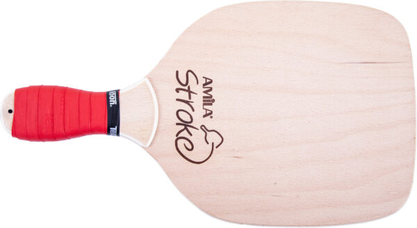Ρακέτα Παραλίας Stroke 12mm (400g Κόκκινο Grip) Amila (42285) - Image 2