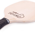 Ρακέτα Παραλίας Stroke 12mm (400g Μαύρο Grip) Amila (42286)