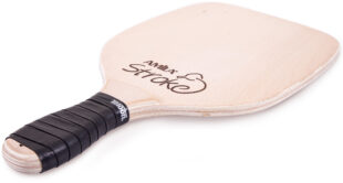 Ρακέτα Παραλίας Stroke 12mm (400g Μαύρο Grip) Amila (42286)