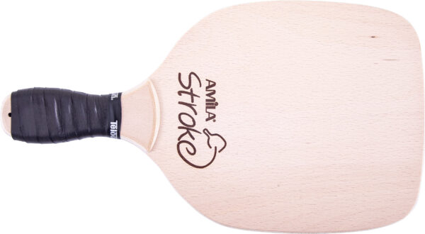 Ρακέτα Παραλίας Stroke 12mm (400g Μαύρο Grip) Amila (42286) - Image 2