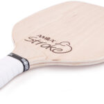 Ρακέτα Παραλίας Stroke 12mm (400g Λευκό Grip) Amila (42287)