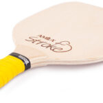 Ρακέτα Παραλίας Stroke 12mm (400g Κίτρινο Grip) Amila (42288)