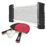 Σετ Ping Pong (2 ρακέτες + 3 μπαλάκια + δίχτυ) Amila (42605)