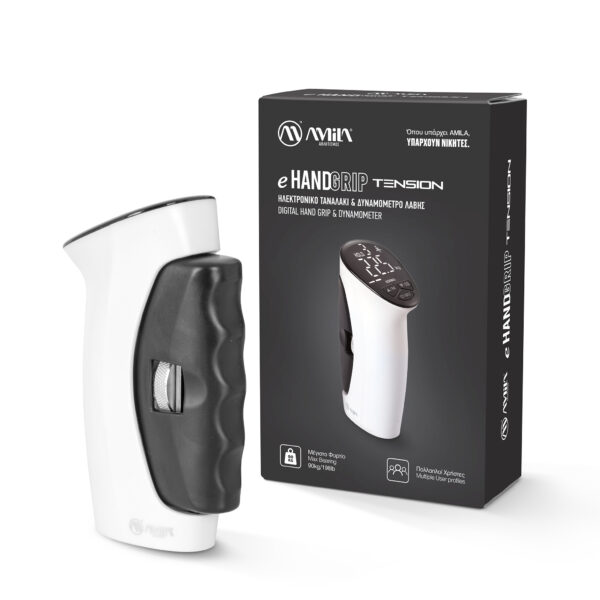 Ηλεκτρονικό Ταναλάκι & Δυναμόμετρο (e-HandGrip Tension) Amila (44037) - Image 2