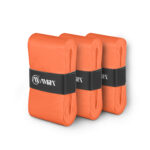 Ταινία Λαβής Ρακετών (Overgrip Coral Red) 3τμχ Amila (45794)