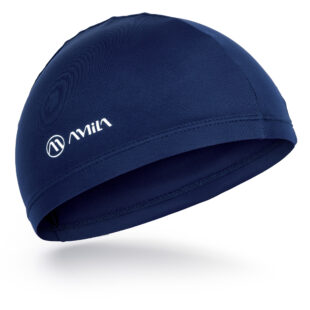 Παιδικό Σκουφάκι Κολύμβησης (Lycra) Μπλε Amila (47030)