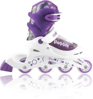 Πατίνια In-Line Skate Πλαστικά (38-41) Amila (48909)