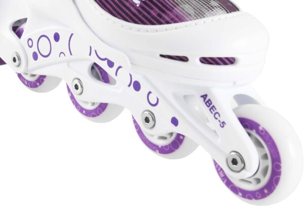 Πατίνια In-Line Skate Πλαστικά (38-41) Amila (48909) - Image 3