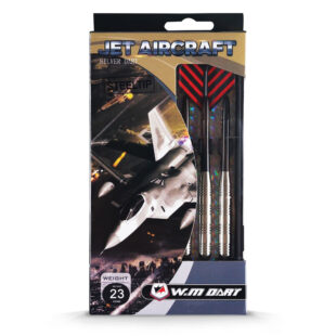 Βελάκια με Σιδερένια Μύτη 23gr (Jet Aircraft) WinMax (49127)