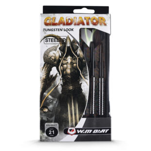 Βελάκια με Σιδερένια Μύτη 21gr (Gladiator) WinMax (49128)