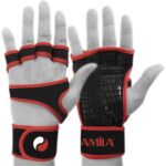 Γάντια Ασκήσεων Κοφτά (XXL) Amila (8328405)