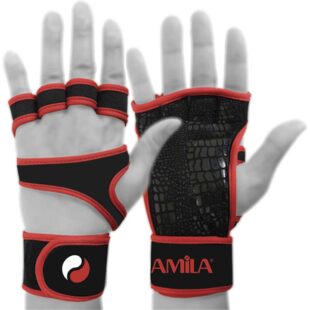 Γάντια Ασκήσεων Κοφτά (XXL) Amila (8328405)