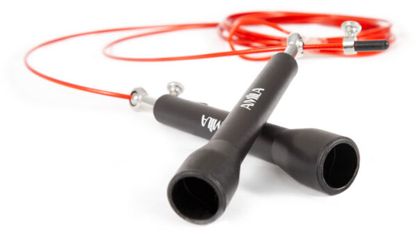 Σχοινάκι Γυμναστικής Ταχύτητας (Speed Rope) Amila (84580) - Image 2