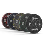 Δίσκος Crossfit Ολυμπιακού Τύπου Φ.50 (Splash Bumber Slim) 20kg Amila (84839) - Image 3
