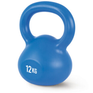 Kettlebell 4kg (Plastic Series) Μπλε Amila (90486)