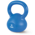 Kettlebell 4kg (Plastic Series) Μπλε Amila (90486) - Image 2