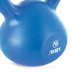 Kettlebell 4kg (Plastic Series) Μπλε Amila (90486) - Image 4