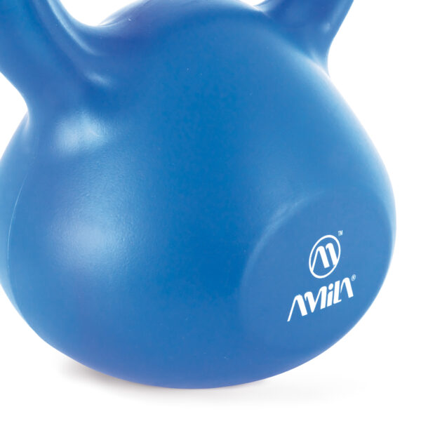 Kettlebell 4kg (Plastic Series) Μπλε Amila (90486) - Image 4