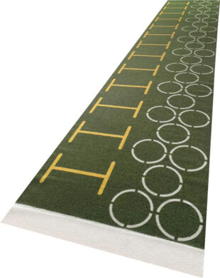 Χλοοτάπητας Sprint Track (Game) 10m Πράσινος Bekka Rubber (94480)