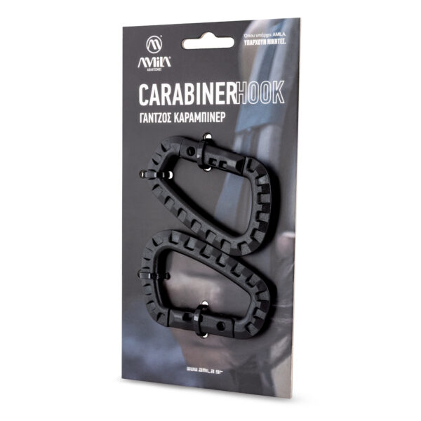 Γάντζος Carabiner Hook POM (Set) Amila (95353) - Image 2