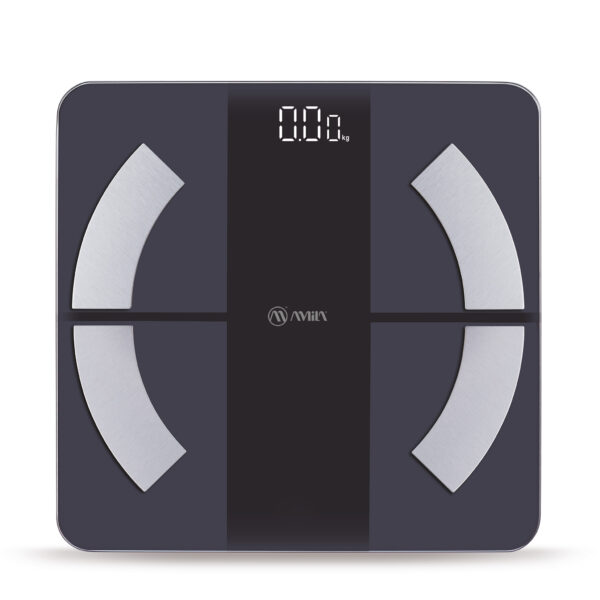 Ζυγαριά Smart με Λιπομέτρηση (FITBODY 2) Amila (95360) - Image 2