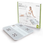 Ζυγαριά με Λιπομέτρηση Επαναφορτιζόμενη (FITBODY 4R) Amila (95363) - Image 3