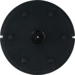 Μπάλα Ισορροπίας Balance Ball PP (Μαύρη 60cm) Amila (95875) - Image 3