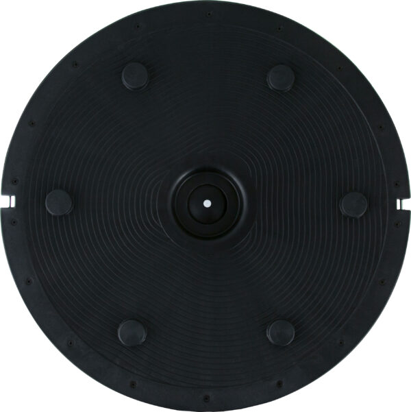 Μπάλα Ισορροπίας Balance Ball PP (Μαύρη 60cm) Amila (95875) - Image 3