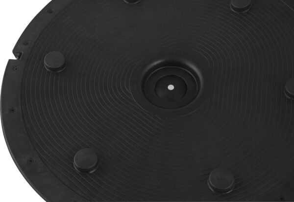Μπάλα Ισορροπίας Balance Ball PP (Μαύρη 60cm) Amila (95875) - Image 4