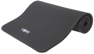 Στρώμα Γυμναστικής NBR (Μαύρο) 90kg/m³ (1,5cm) Amila (95910)