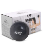 Μπάλα Βάρους Palm Ball Two-Pack (Μαύρο) 0,5kg Amila (96721) - Image 2