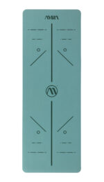 Στρώμα Γυμναστικής Yoga-Pilates PU 0,4cm (Trinity Teal Green) Amila (96762) - Image 2