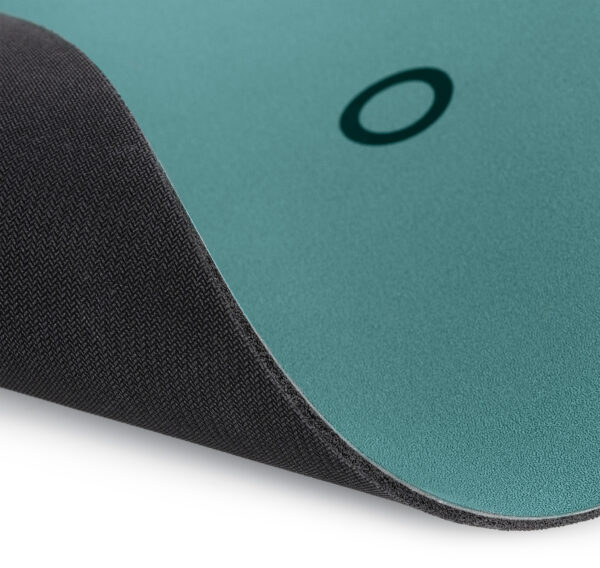 Στρώμα Γυμναστικής Yoga-Pilates PU 0,4cm (Trinity Teal Green) Amila (96762) - Image 4
