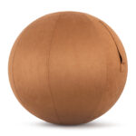 Κάλυμμα για Μπάλα Γυμναστικής 65cm (Gymball Cover) Sueded Καφέ Amila (96791)