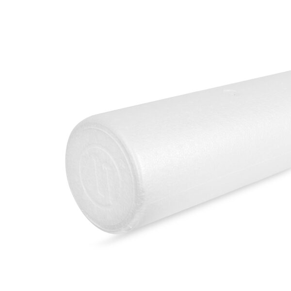 Κύλινδρος Foam Roller (EPP PRO) 15x90cm (Λευκό Soft) Amila (96820) - Image 2